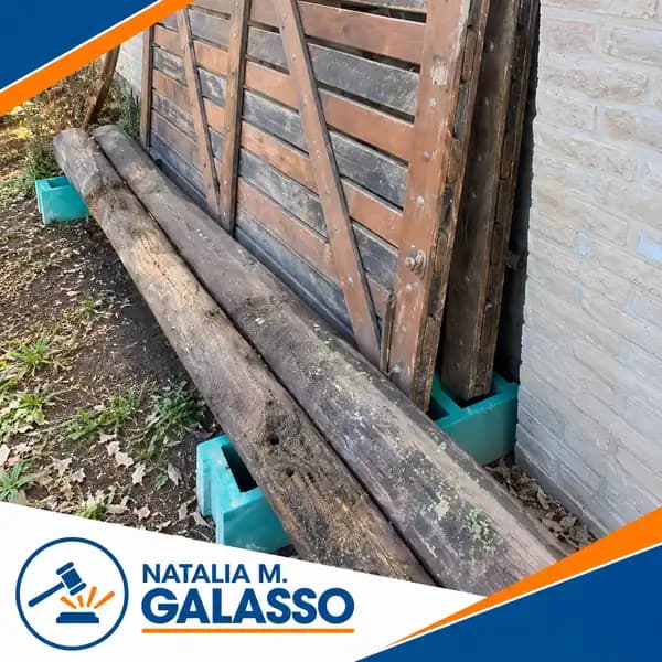 POSTES DE TRANQUERA QUEBRACHO