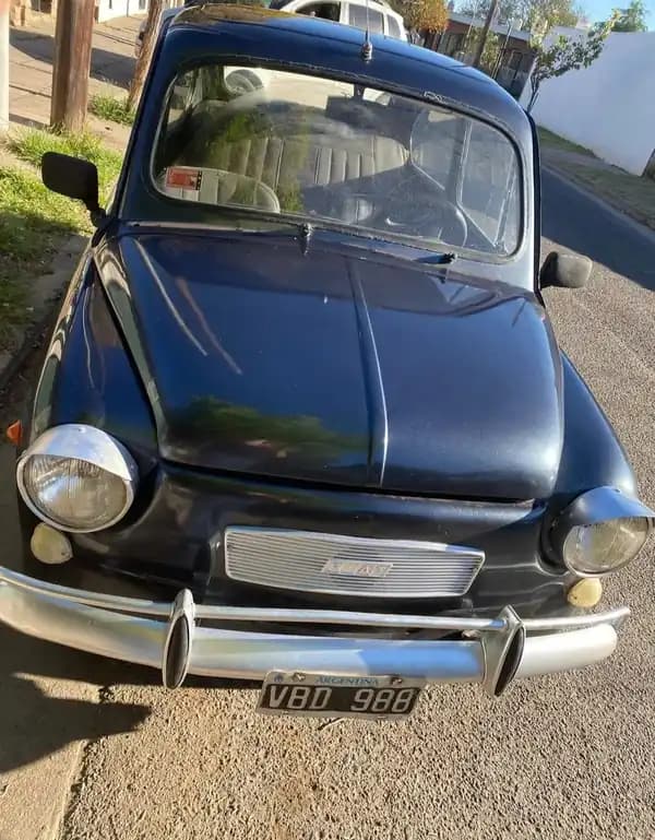 FIAT 600 MOD 67