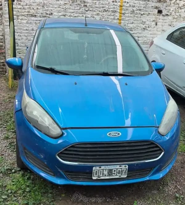 FORD FIESTA 2015