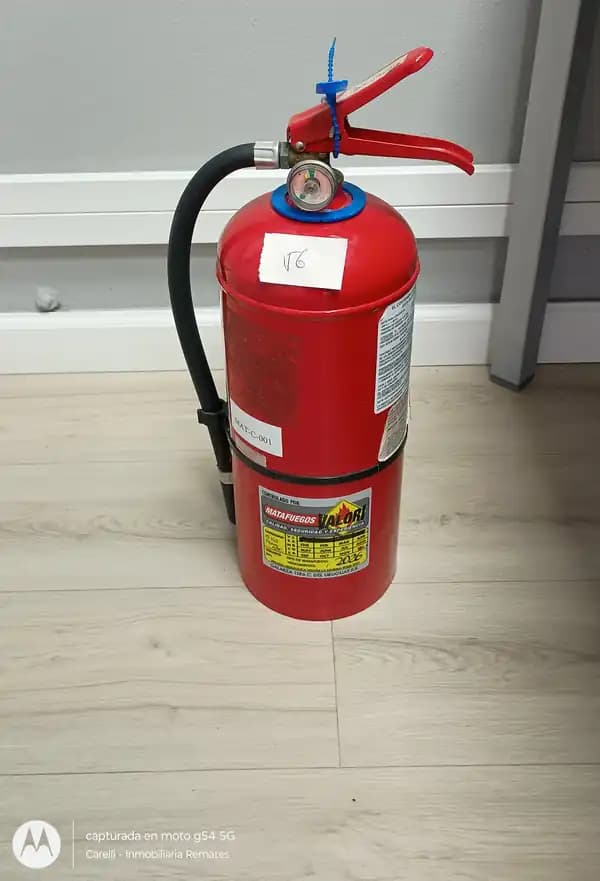 MATAFUEGO 5KG