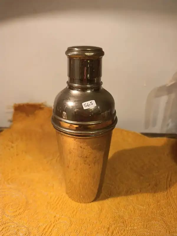 Coctelera de metal completa 14cm