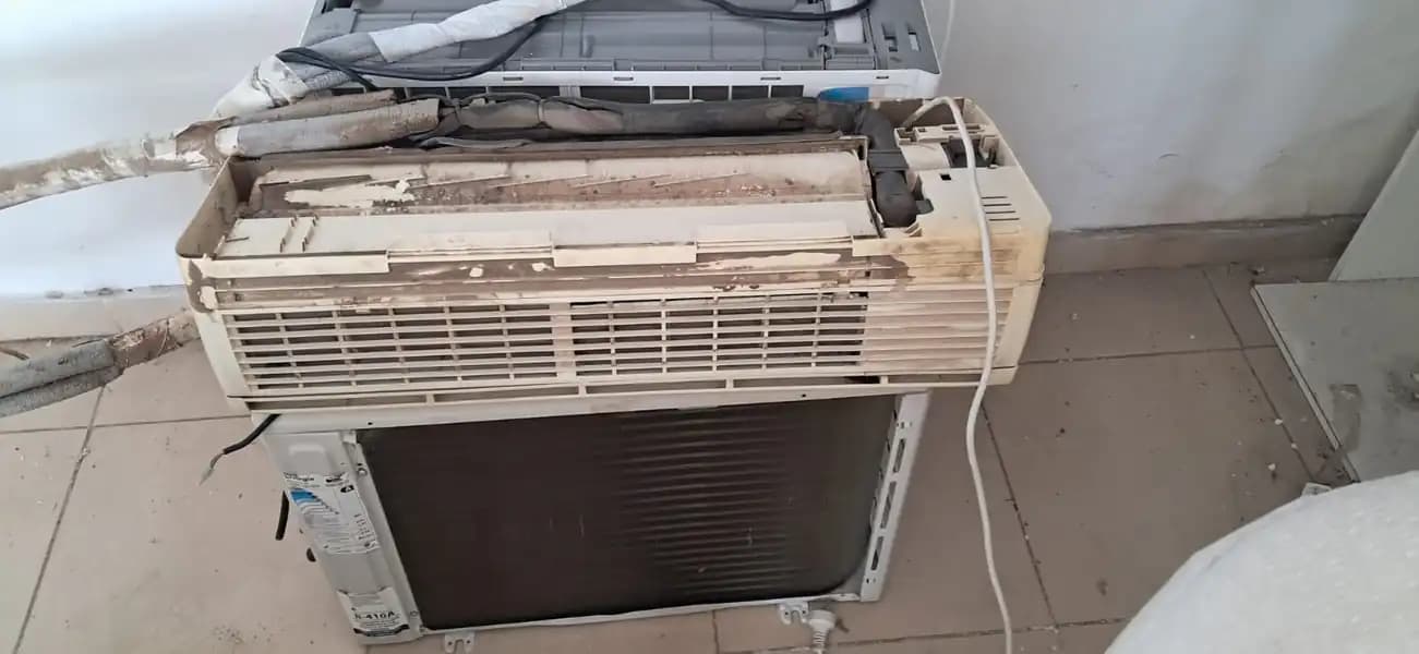 AIRE ACONDICIONADO SPLIT MARCA BLUE