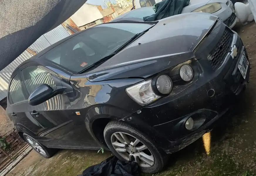 Chevrolet Sonic 2013 sin motor