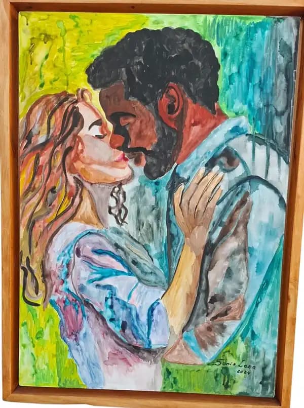 OBRA DE ARTE; "Amor sin Barreras"