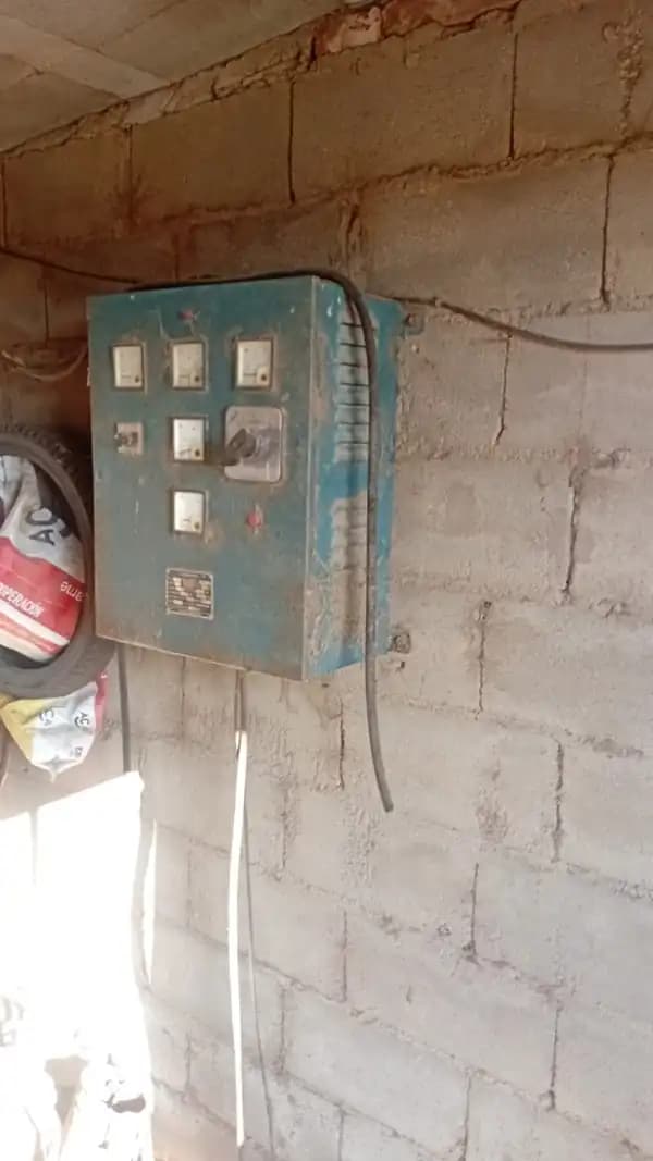 TRACTO USINA MARCA VOB  - DE 30 Kva  CON TABLERO