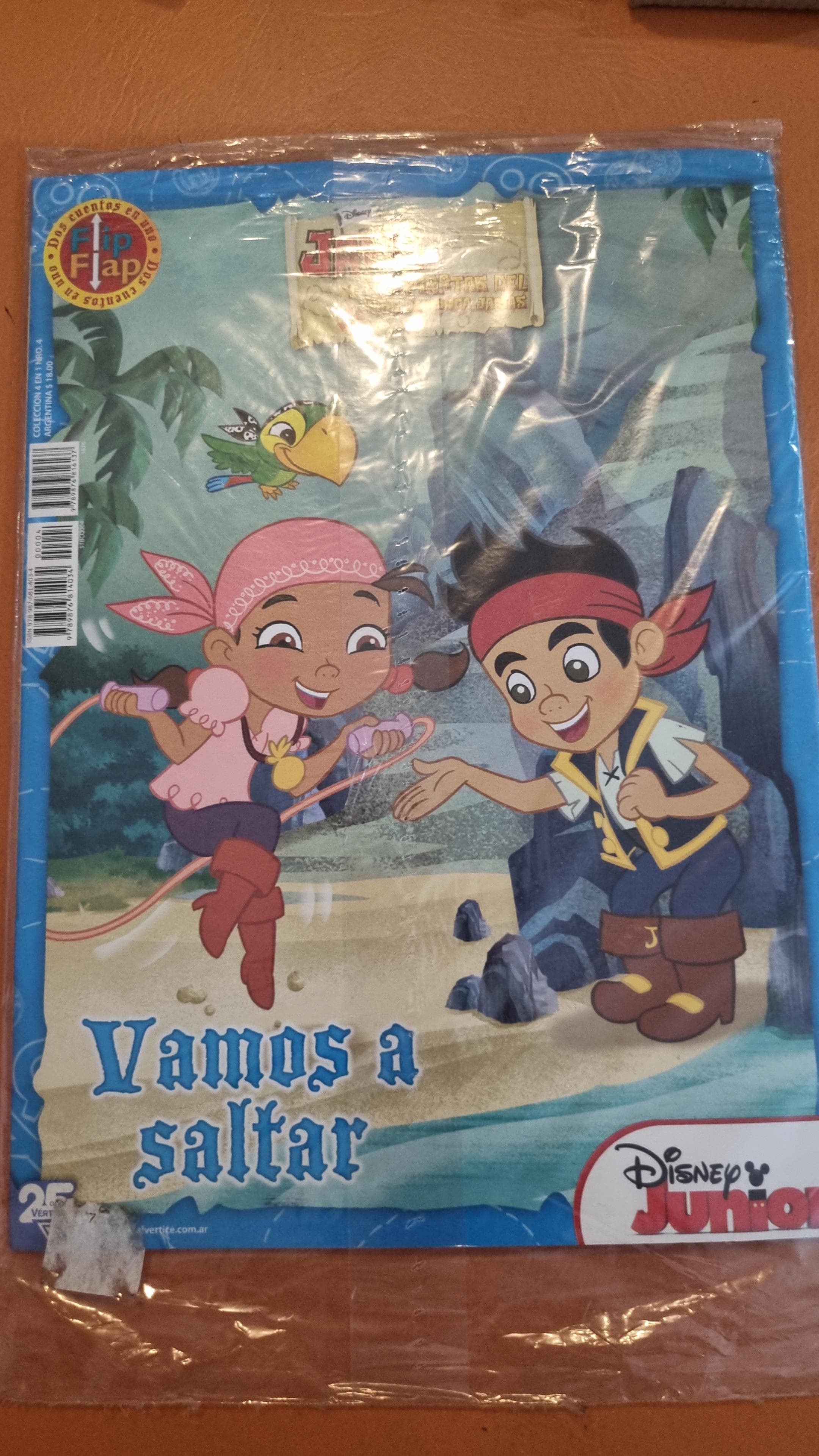 Lt. 41 Libros Jack y Los Piratas