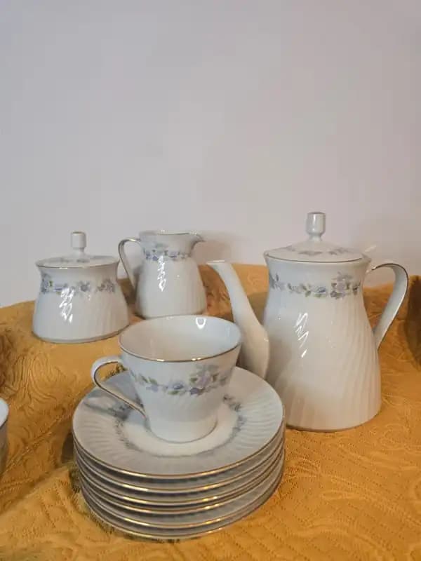 JUEGO DE TE PORCELANA