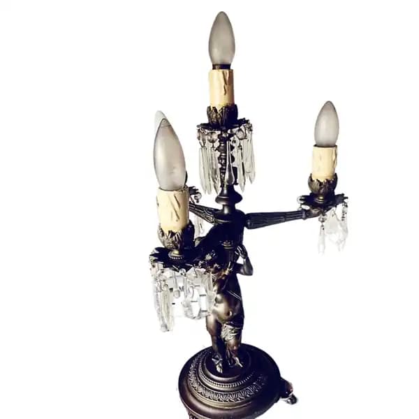 Candelabro de Bronce