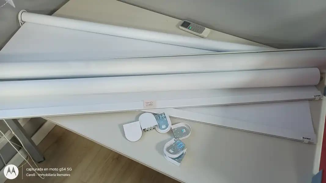 3 x Cortinas Sunset roller