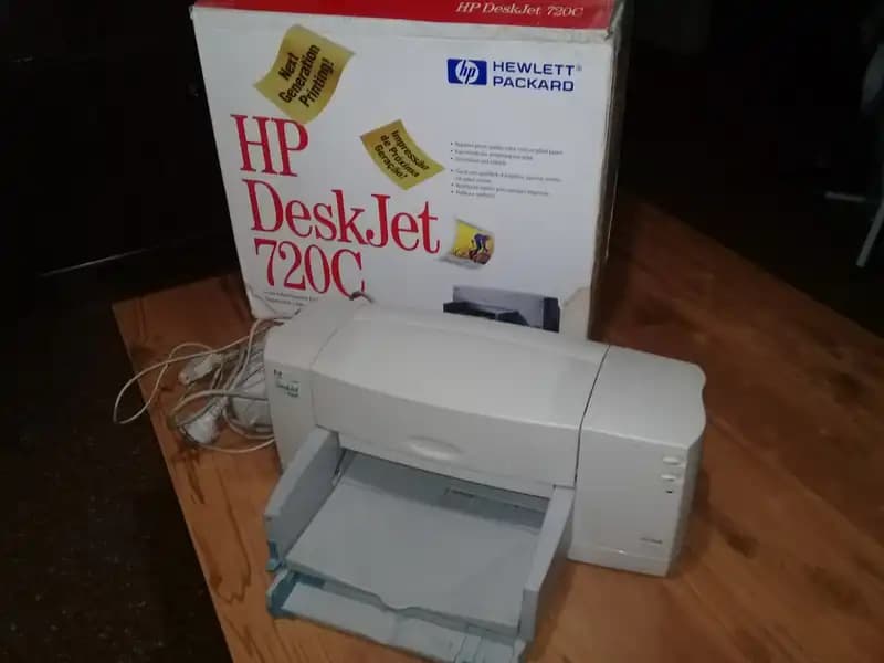 Impresoa HP 720