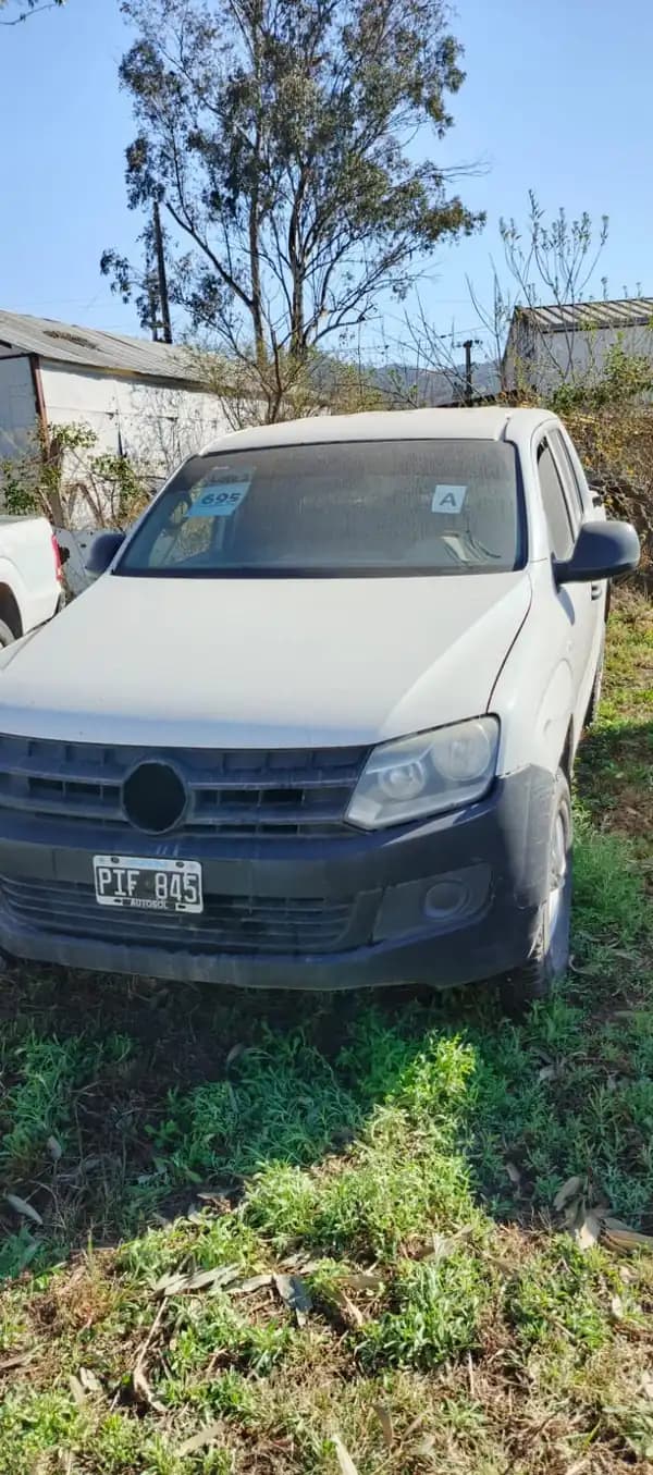 (2) AMAROK D.C. 2.0L TDI 140 CV 4X2  348 PICK-UP