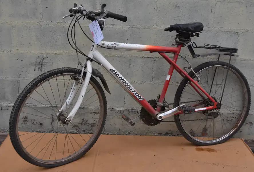 L27 BICICLETA  MARCA REMINGTON