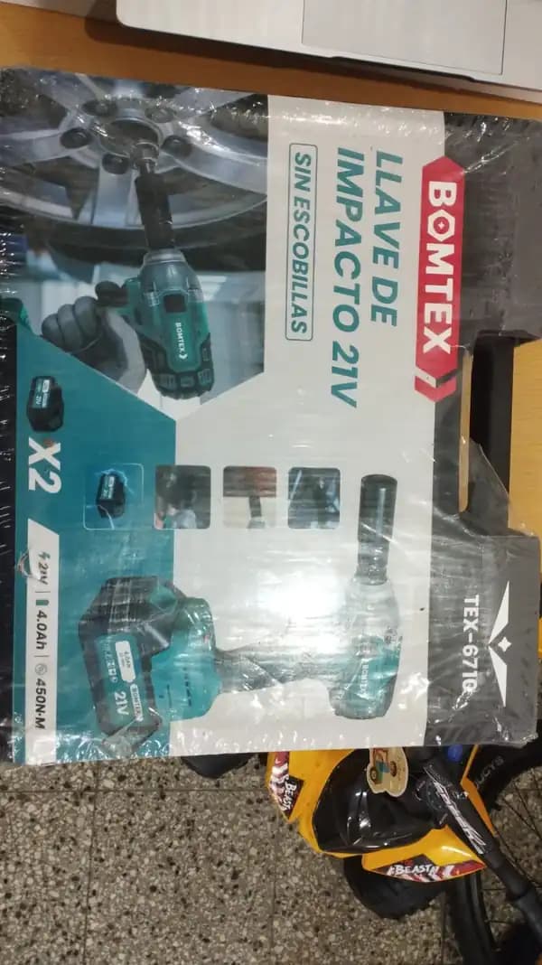 llave de impacto