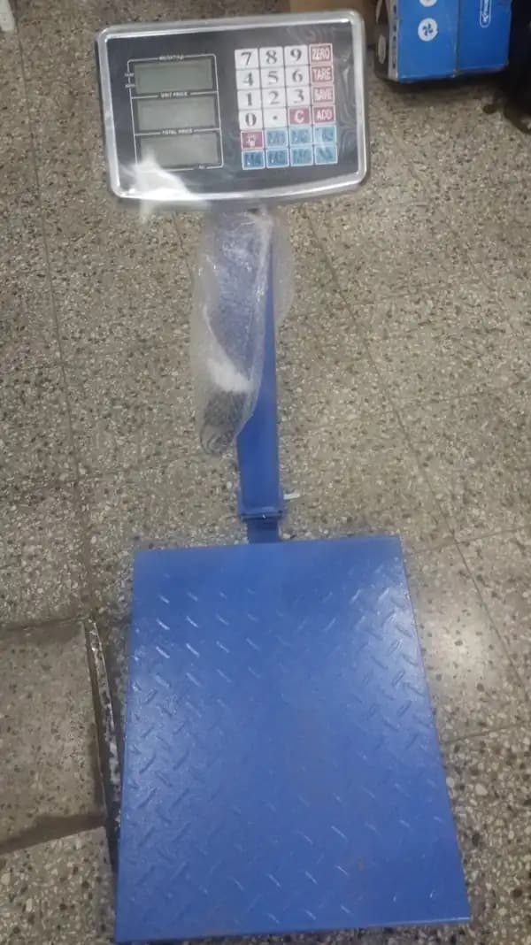 bascula balanza hasta 350 kilos