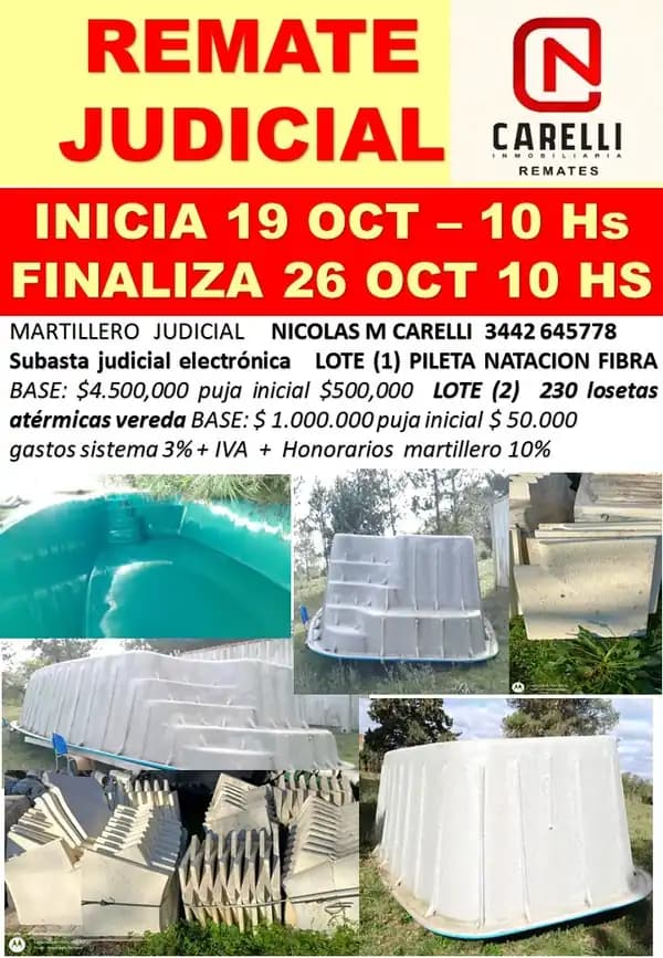 LOSETAS ATERMICAS NUEVAS