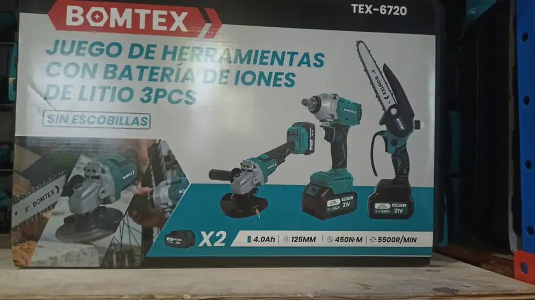 kit de 3 herramientas ina.