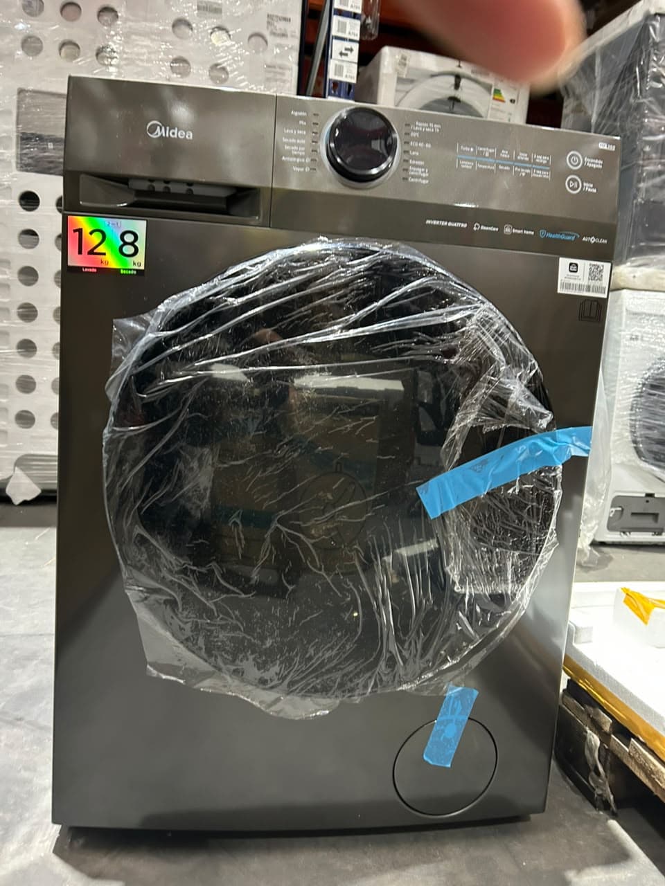 LAVASECARROPAS INVERTER SMART 12/8KG