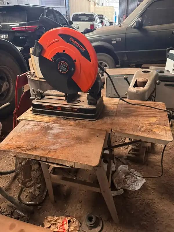 AMOLADORA DE BANCO FIJA "HAMILTON"