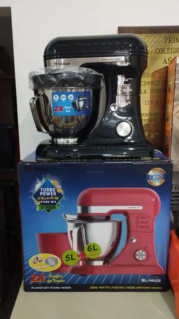 batidora planetaria 6 litro