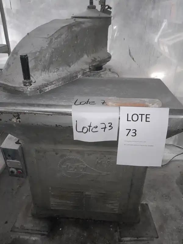 LOTE 73 - TROQUELADORA CADI M65