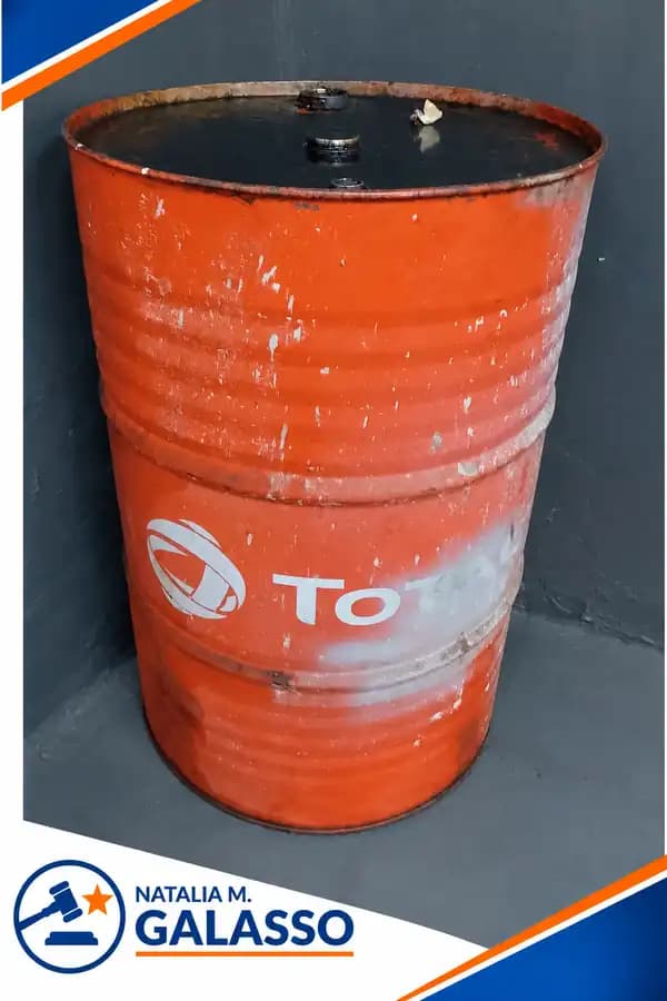 Tambor / tacho de 200 litros