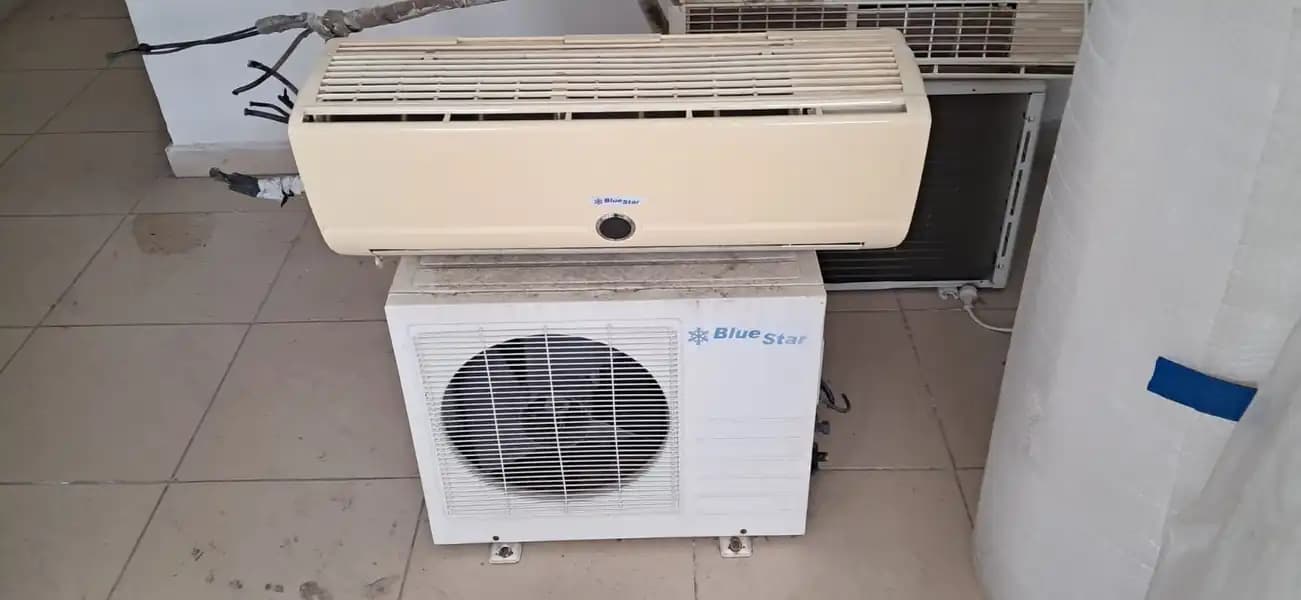 AIRE ACONDICIONADO SPLIT MARCA BLUE