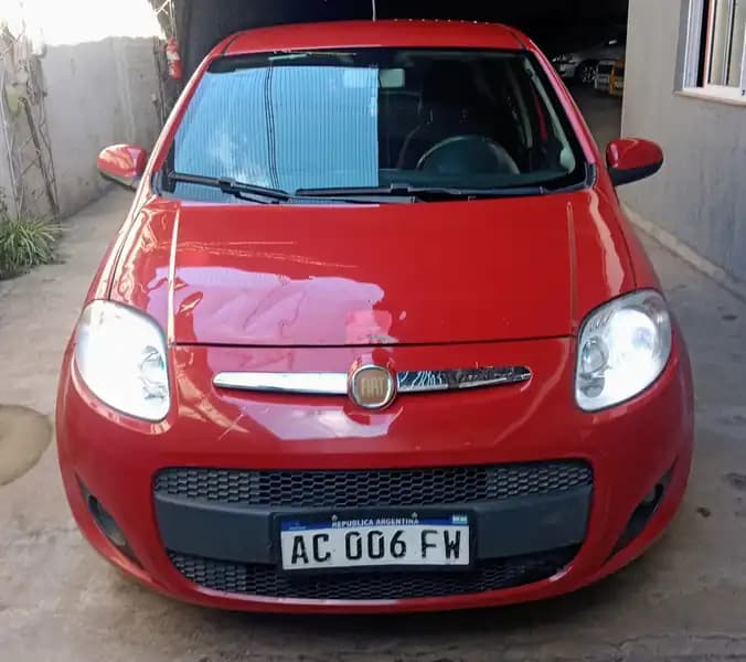 PALIO ATTRACTIVE 5P- AÑO 2017