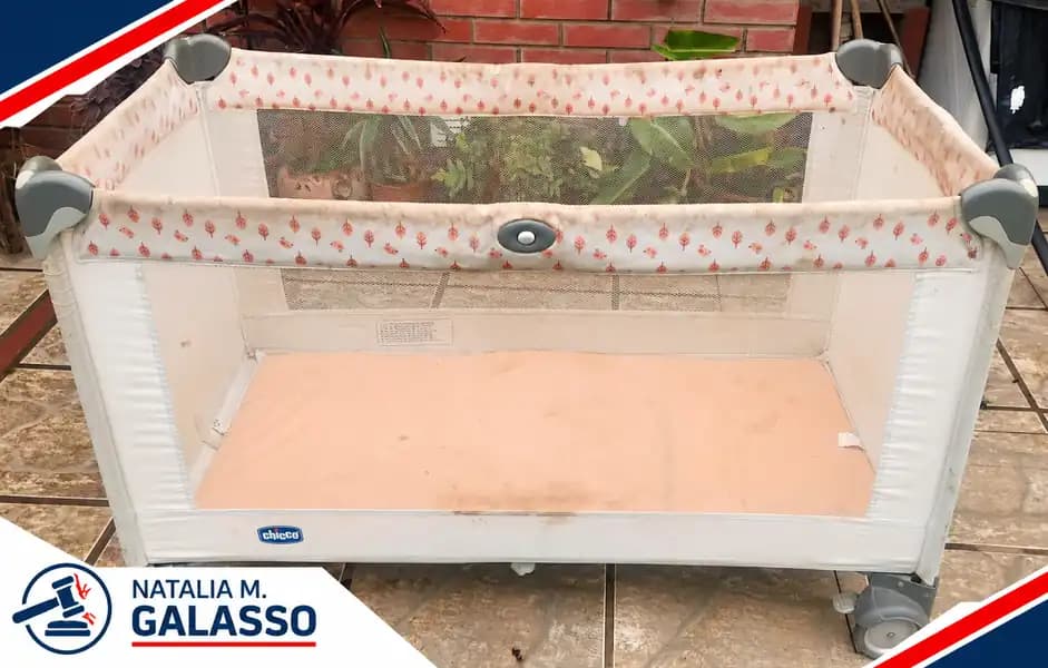 Practicuna marca Chicco, sin colchón