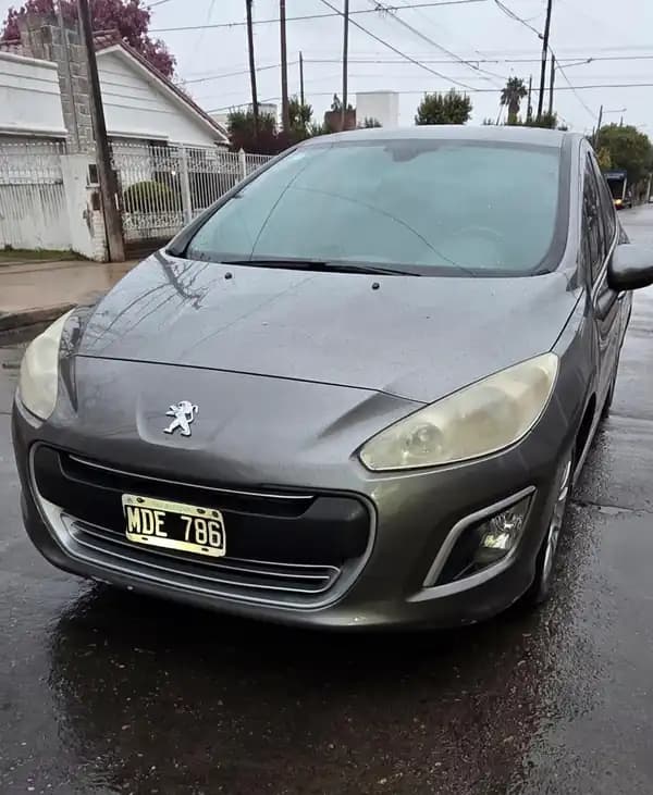 PEUGEOT 308 ACTIVE 1.6N AÑO 2013
