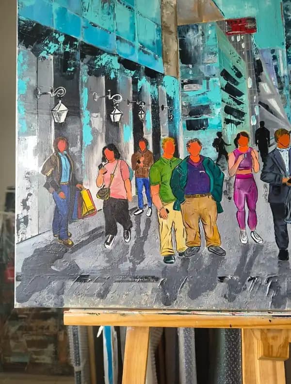 OBRA DE ARTE; "COTIDIANIDAD"