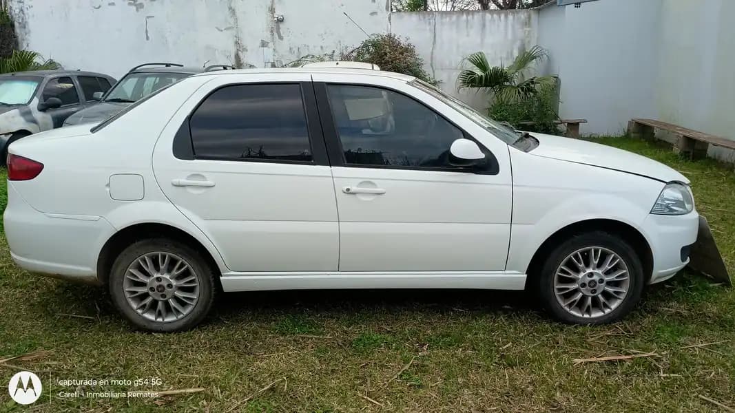 SIENA EL 1.6 BLANCO 65.500 Km/2017 CDU ER