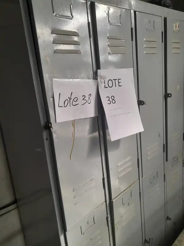 LOTE 38 - LOCKER DE CHAPA