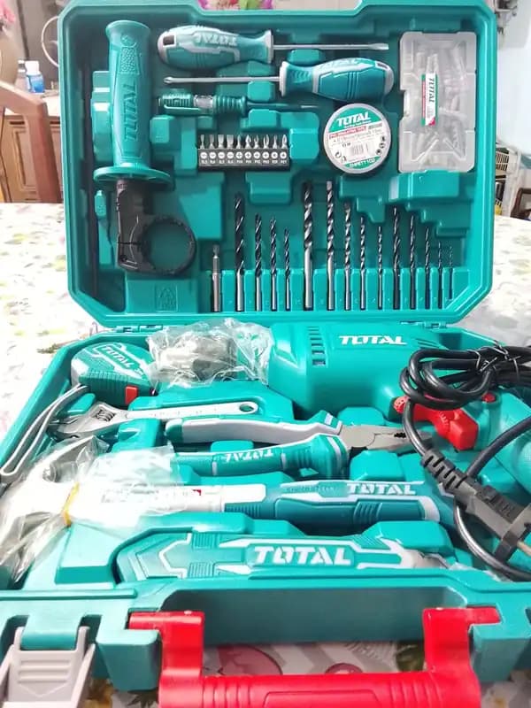 KIT DE 1 HERRAMIENTA ELECTRICA Y MANUALES