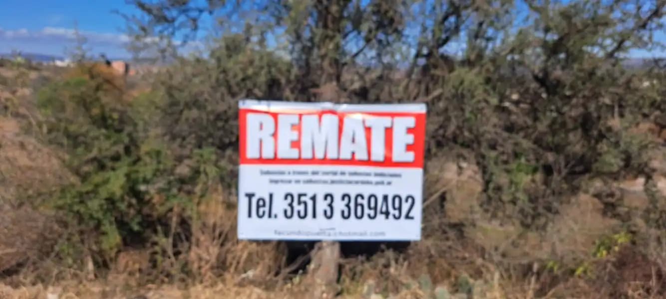 LOTE BALDIO - LOS CHAÑARES - TANTI - CORDOBA