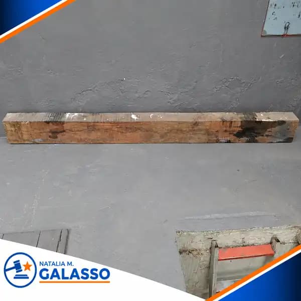 Durmiente de quebracho colorado