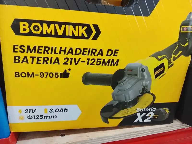 AMOLADORA INALAMBRICA