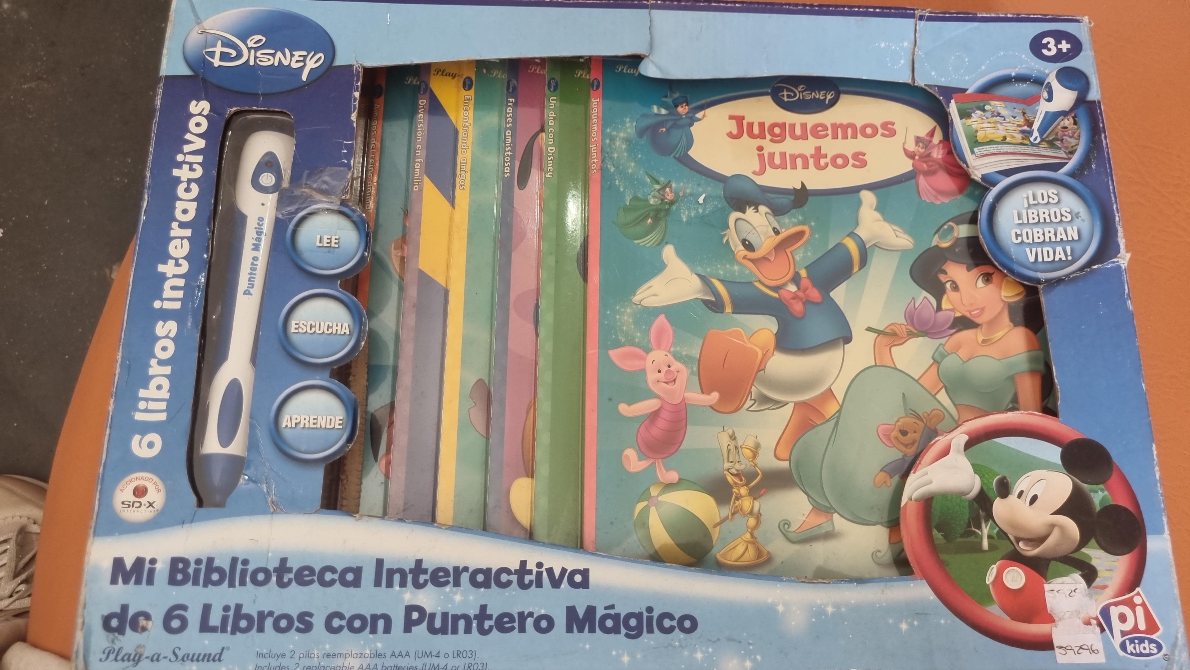 Lt. 118 Juguetes y rompecabezas