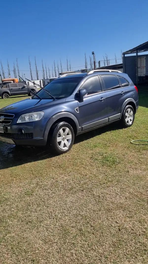 CHEVROLET CAPTIVA – TODO TERRENO - AÑO 2009