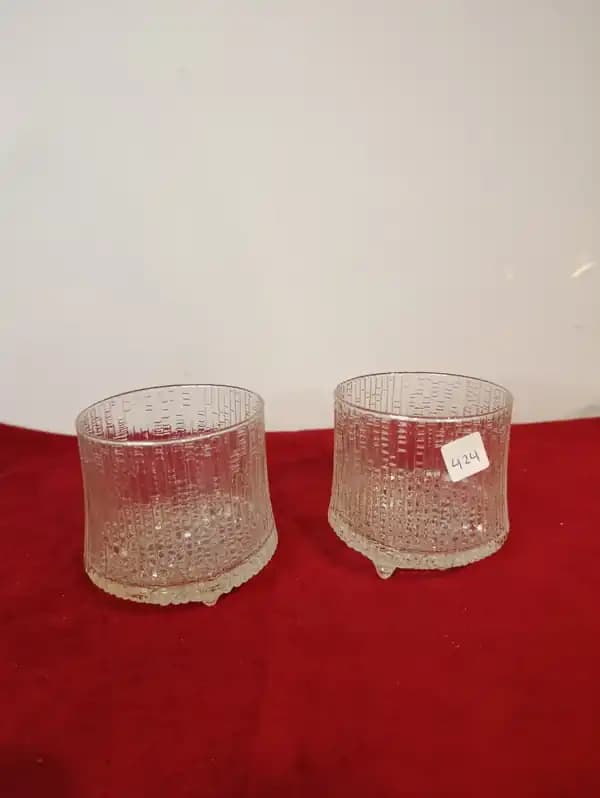PAR DE VASOS WHISKY