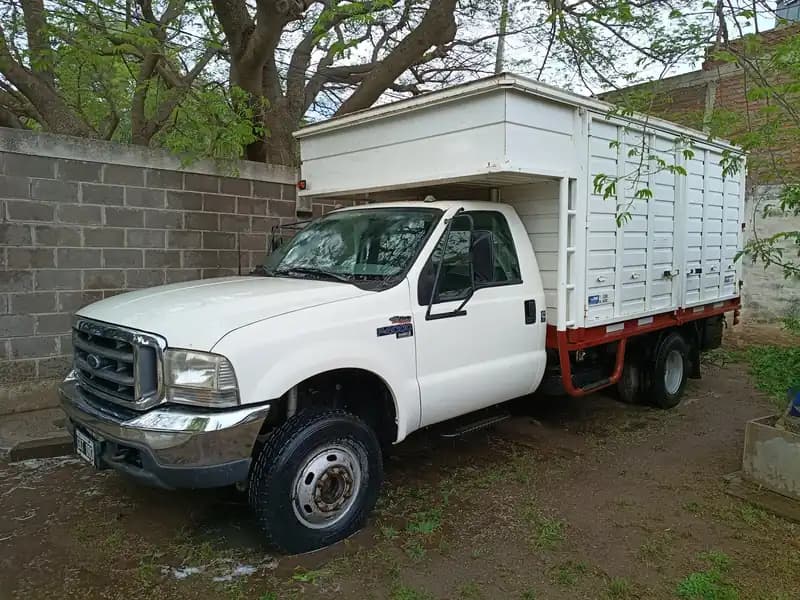 CAMION FORD 2007 MOTOR CUMMINS