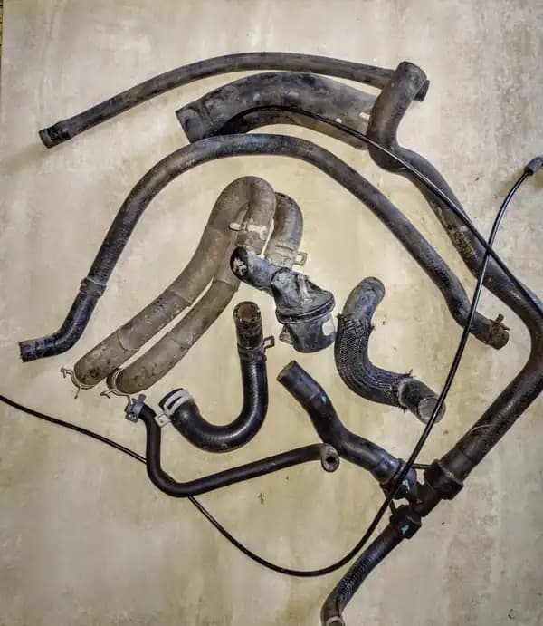 Mangueras varias Corsa 1.4