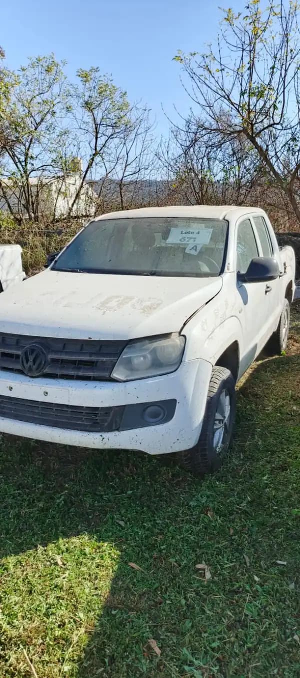 (2) AMAROK D.C. 2.0L TDI 140 CV 4X2  348 PICK-UP