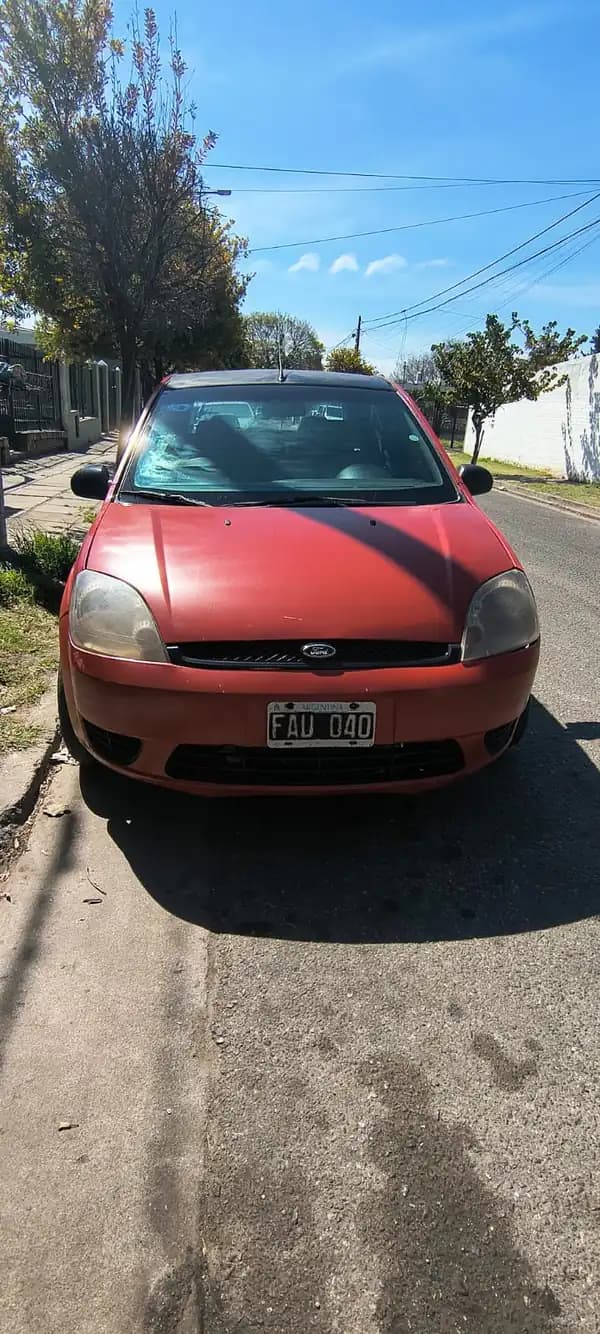 FORD FIESTA ENERGY 1.6 AÑO 2005