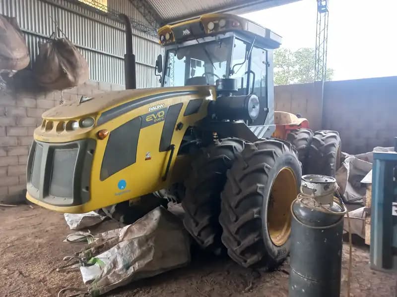 Tractor Pauny, Modelo 540C, AÑO 2021