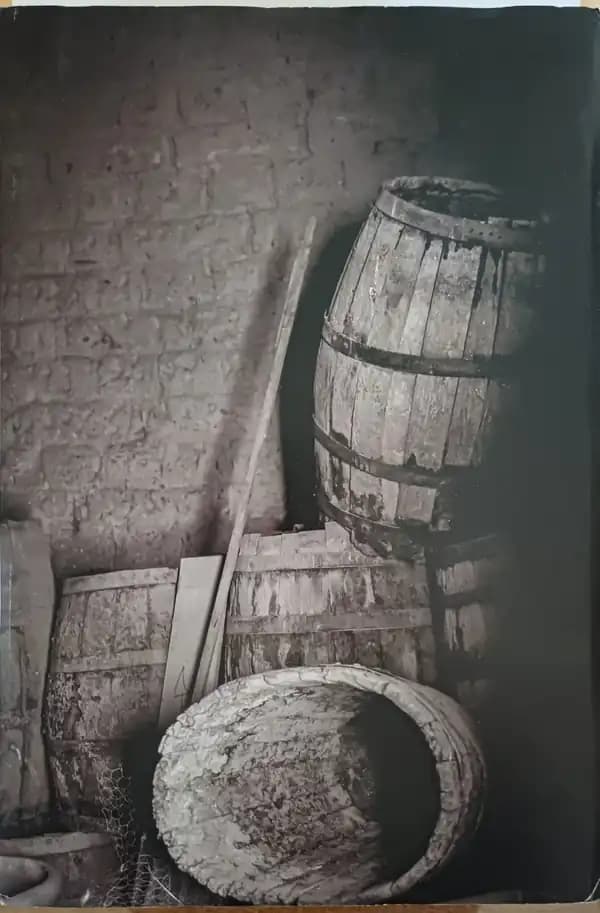 FOTOGRAFIA:SERIE "BODEGAS ANTIGUAS"