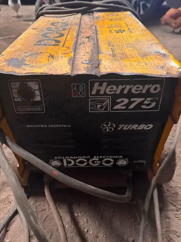 SOLDADORA MARCA DOGO