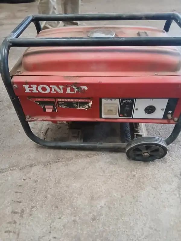 GRUPO ELECTRÓGENO MARCA HONDA EP 6500
