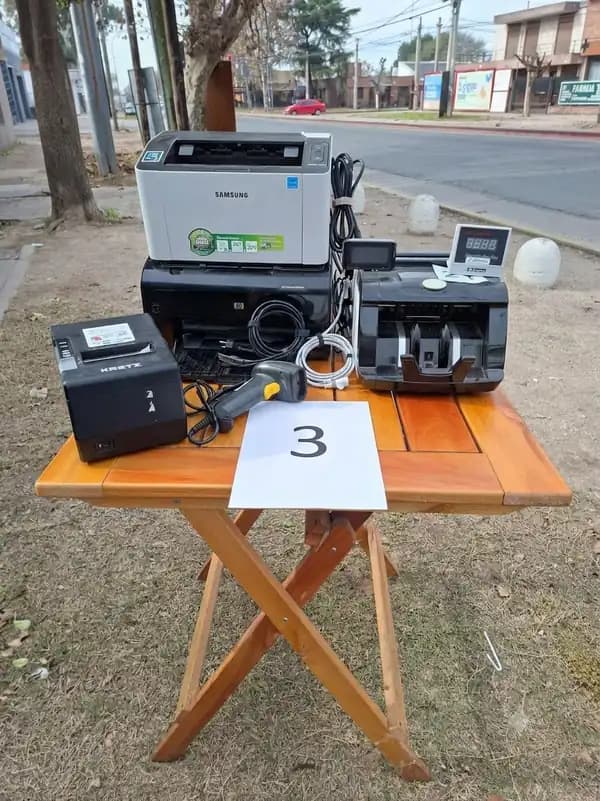 IMPRESORAS + CONTADOR DE BILLETES
