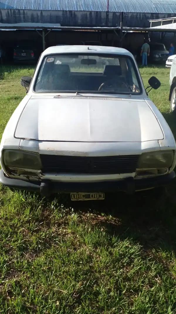PEUGEOT 504 PUN 5V CON GNC