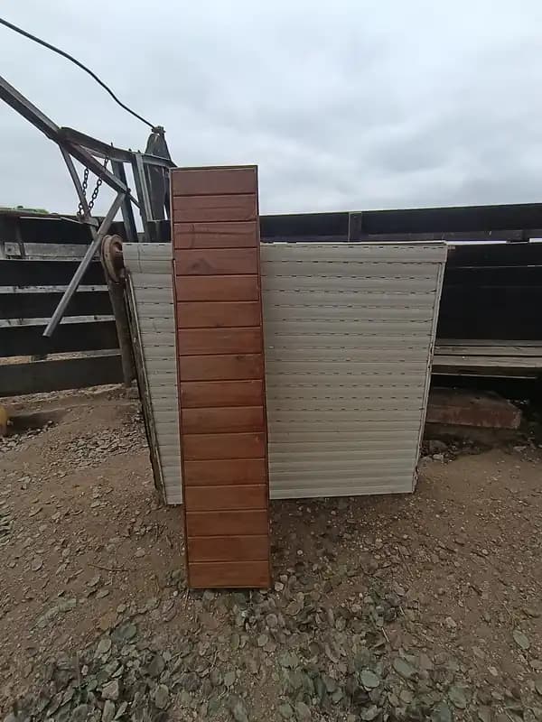 Ventana con persiana